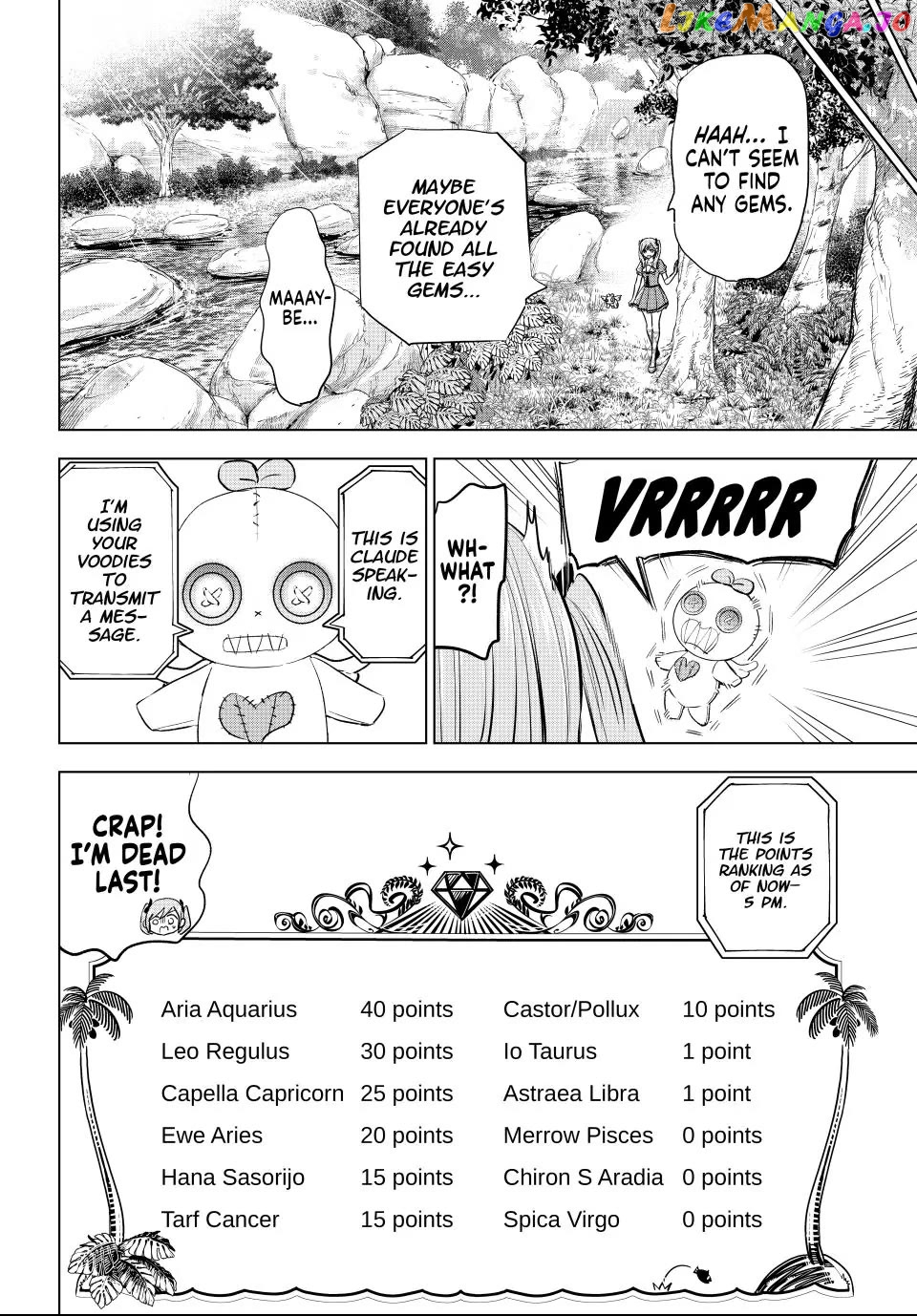 The Classroom of a Black Cat and a Witch Chapter 49 - page 6