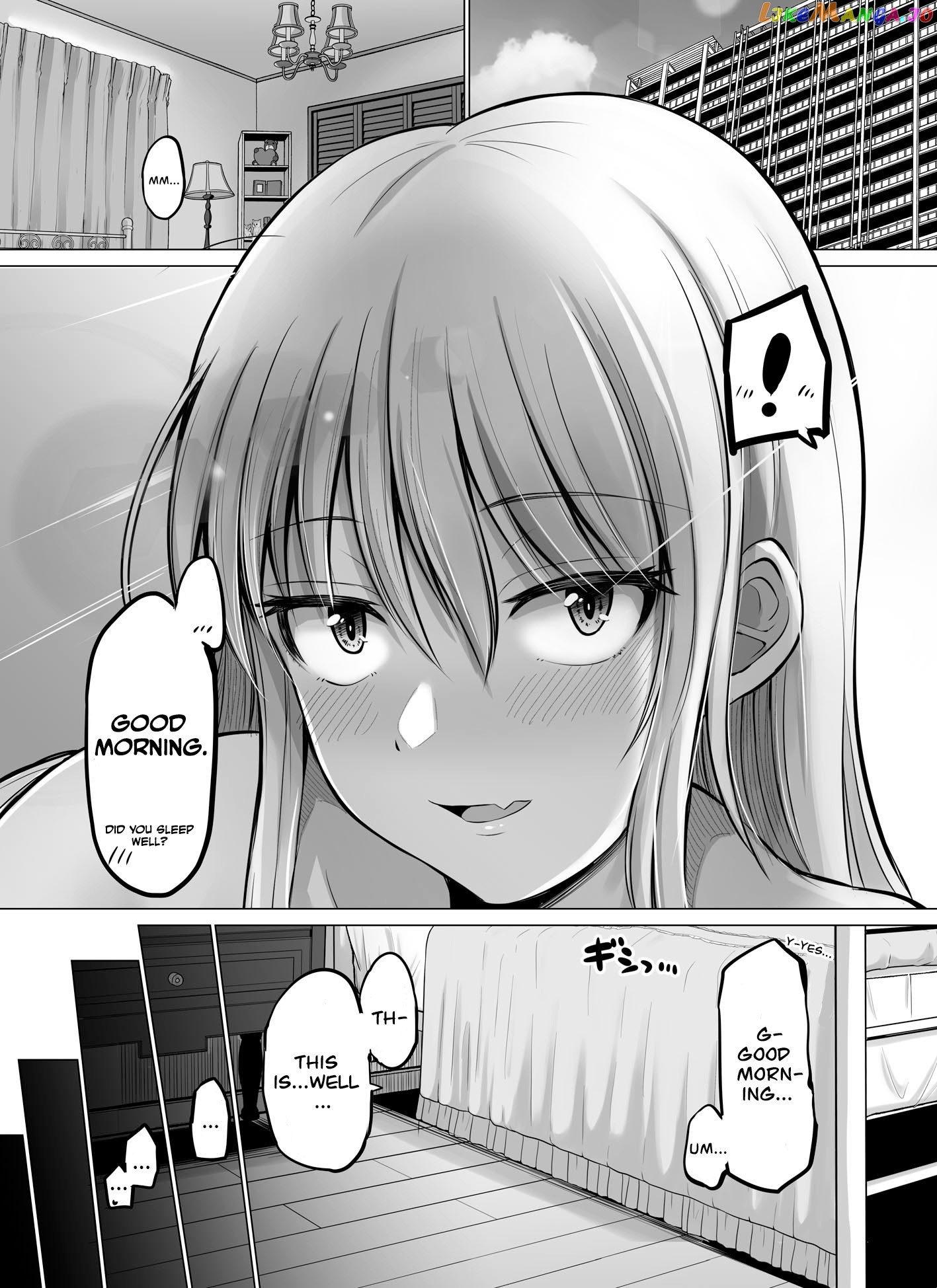 Kore Kara Dandan Shiawase Ni Natte Iku Kowai Onna Joushi Chapter 53 - page 1