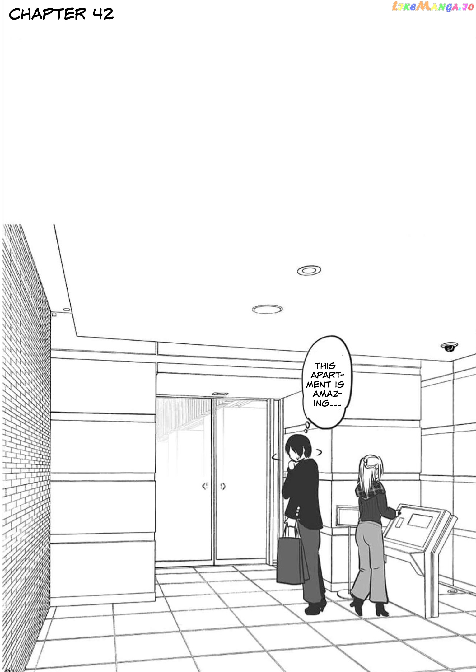 Kore Kara Dandan Shiawase Ni Natte Iku Kowai Onna Joushi Chapter 54.5  - page 5