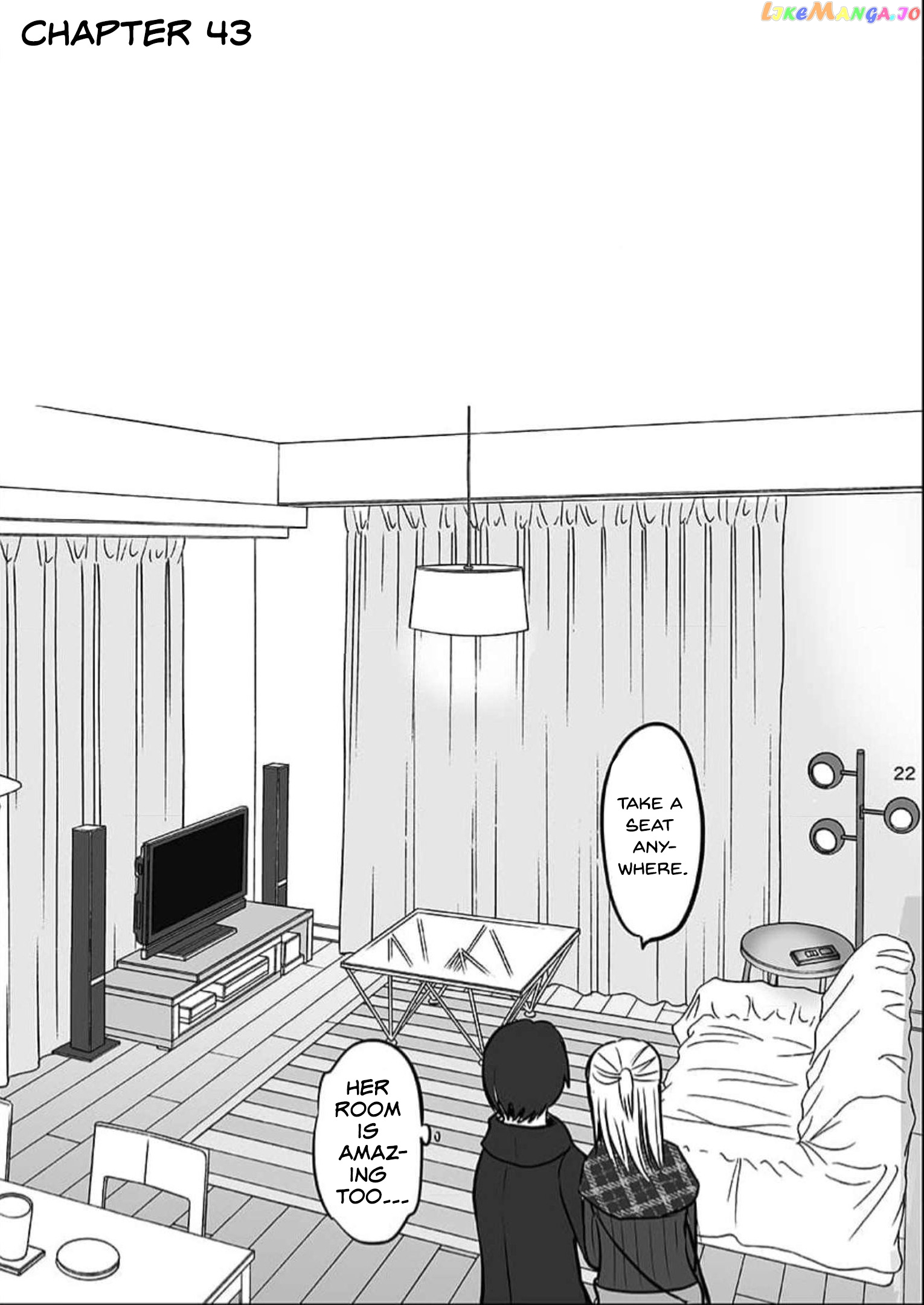 Kore Kara Dandan Shiawase Ni Natte Iku Kowai Onna Joushi Chapter 54.5  - page 6