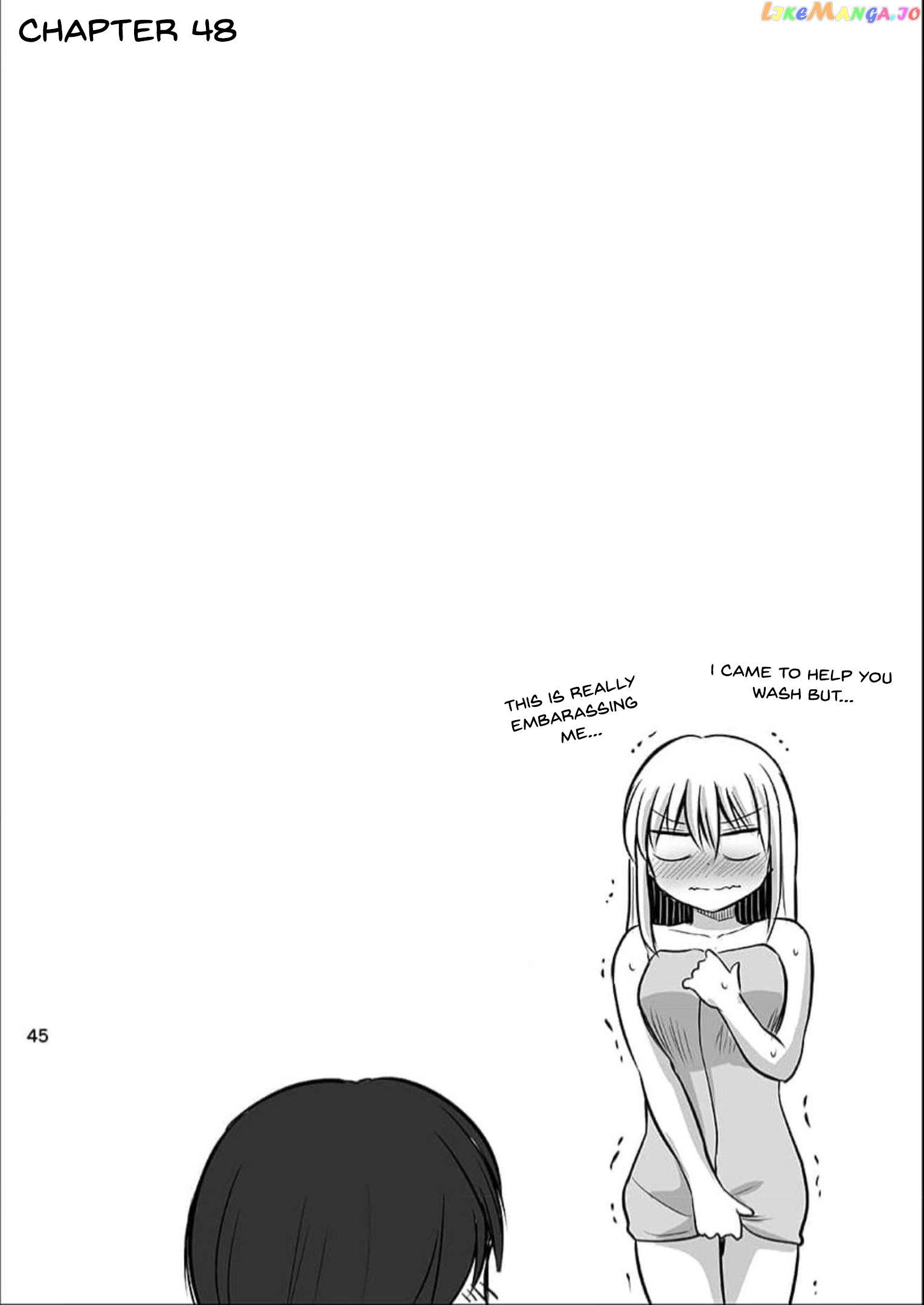 Kore Kara Dandan Shiawase Ni Natte Iku Kowai Onna Joushi Chapter 54.5  - page 9