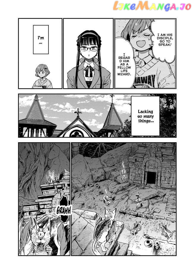 Seikatsu Mahoutsukai No Gekokujou Chapter 2 - page 15