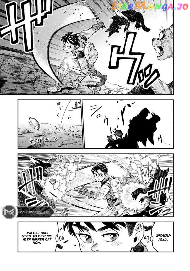 Seikatsu Mahoutsukai No Gekokujou Chapter 2 - page 17