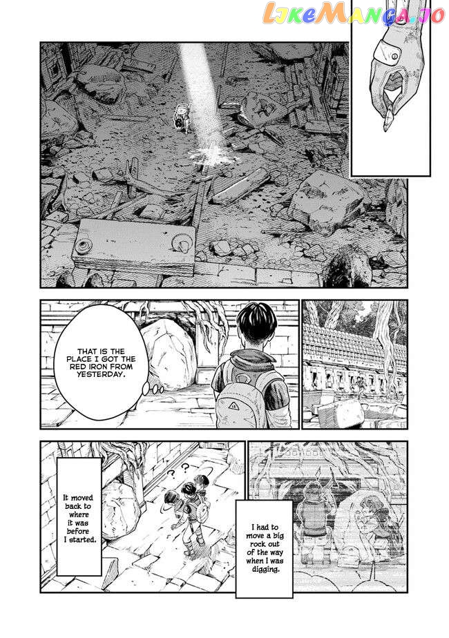 Seikatsu Mahoutsukai No Gekokujou Chapter 2 - page 18