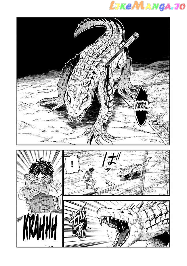 Seikatsu Mahoutsukai No Gekokujou Chapter 2 - page 24