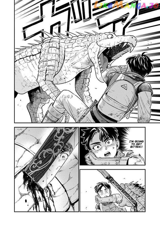 Seikatsu Mahoutsukai No Gekokujou Chapter 2 - page 26