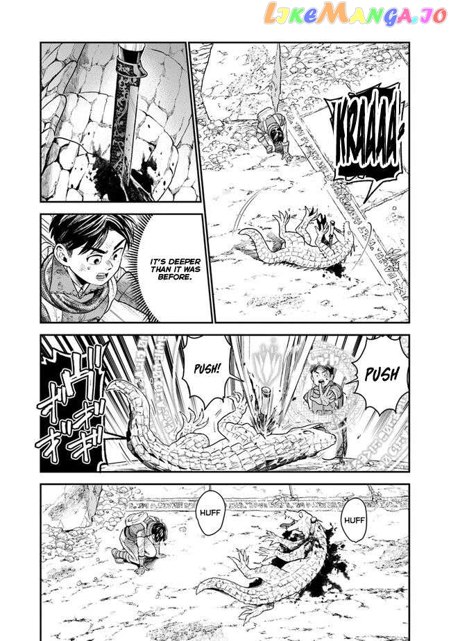 Seikatsu Mahoutsukai No Gekokujou Chapter 2 - page 28