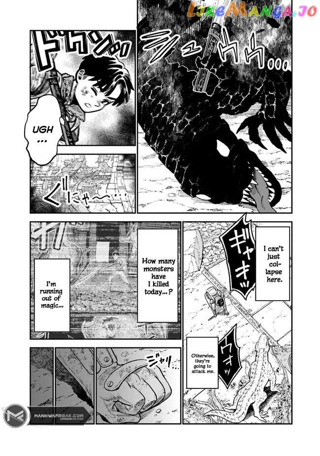 Seikatsu Mahoutsukai No Gekokujou Chapter 2 - page 29