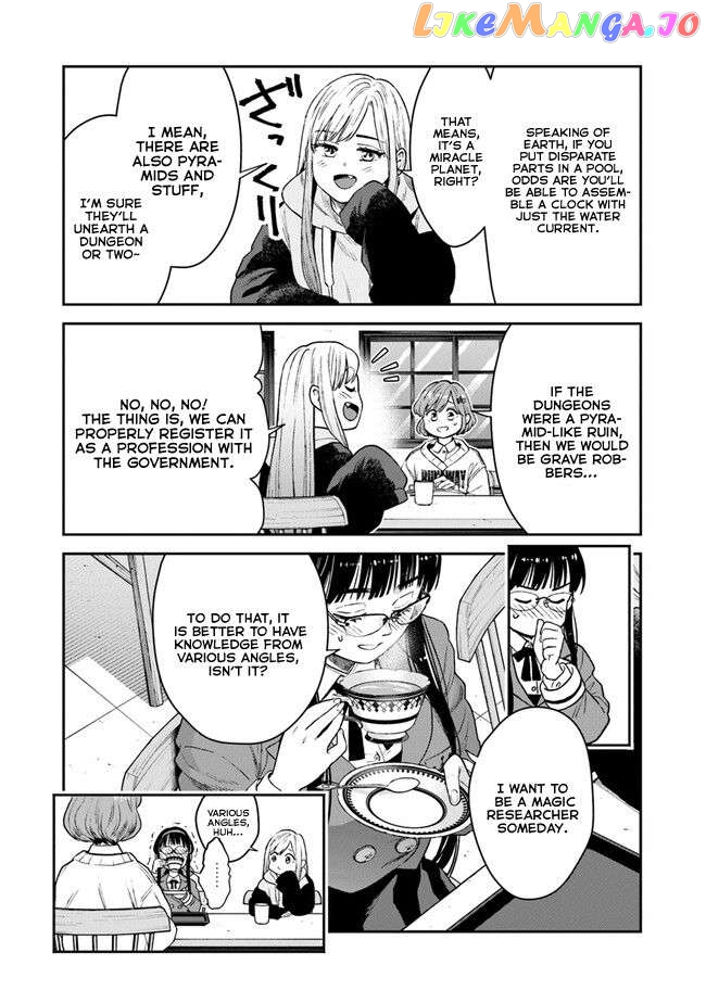 Seikatsu Mahoutsukai No Gekokujou Chapter 2 - page 10