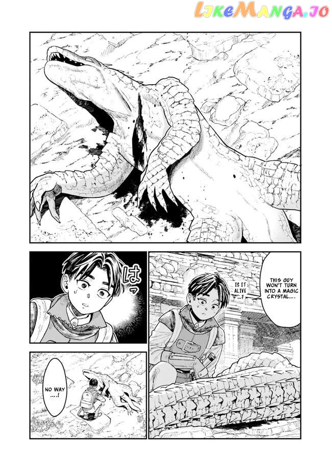 Seikatsu Mahoutsukai No Gekokujou Chapter 3 - page 2