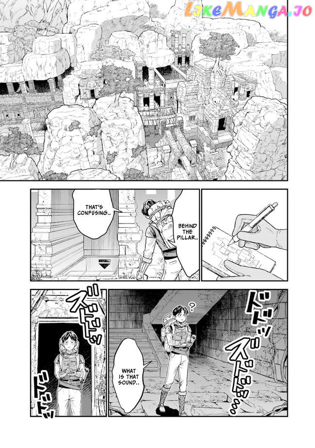 Seikatsu Mahoutsukai No Gekokujou Chapter 3 - page 11