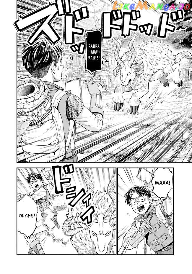 Seikatsu Mahoutsukai No Gekokujou Chapter 3 - page 12