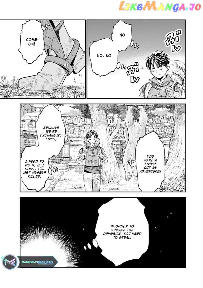 Seikatsu Mahoutsukai No Gekokujou Chapter 3 - page 21