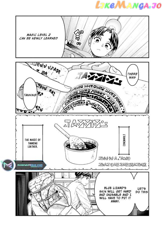 Seikatsu Mahoutsukai No Gekokujou Chapter 3 - page 29