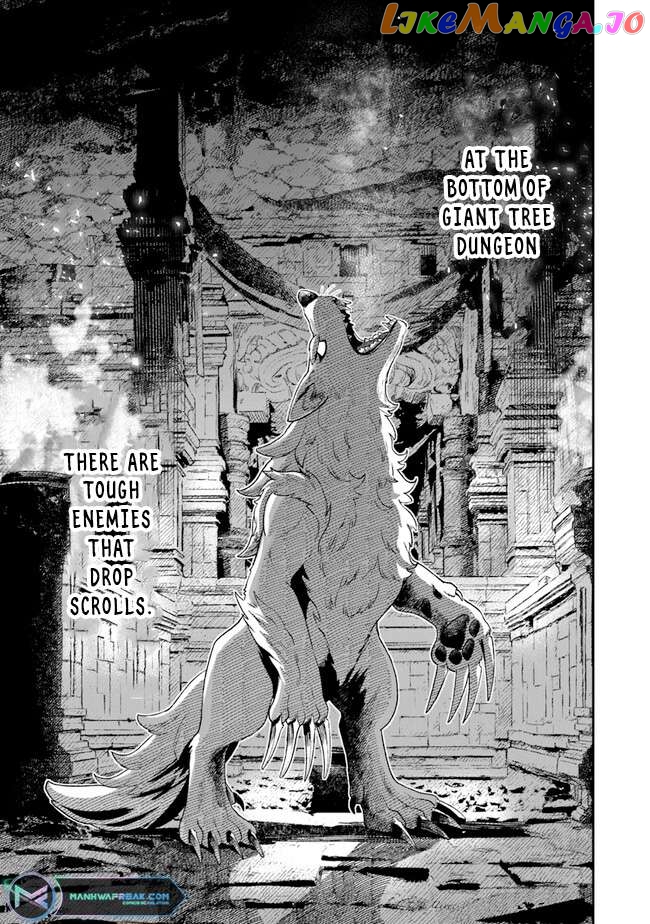 Seikatsu Mahoutsukai No Gekokujou Chapter 3 - page 33