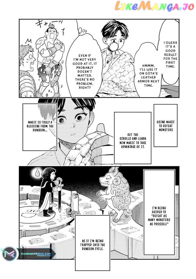 Seikatsu Mahoutsukai No Gekokujou Chapter 3 - page 35