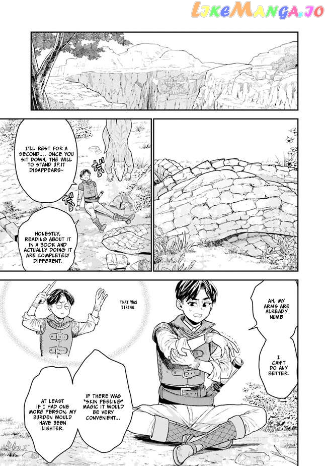Seikatsu Mahoutsukai No Gekokujou Chapter 3 - page 7