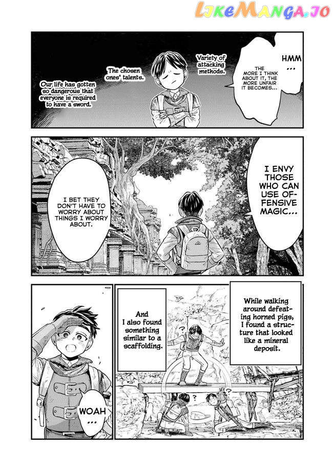 Seikatsu Mahoutsukai No Gekokujou Chapter 4 - page 11