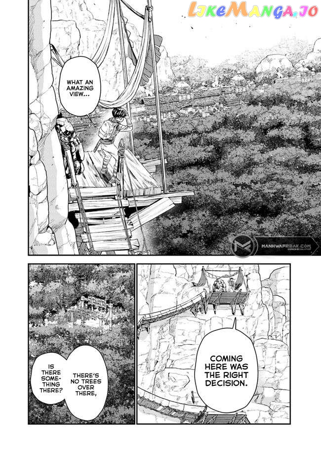 Seikatsu Mahoutsukai No Gekokujou Chapter 4 - page 12