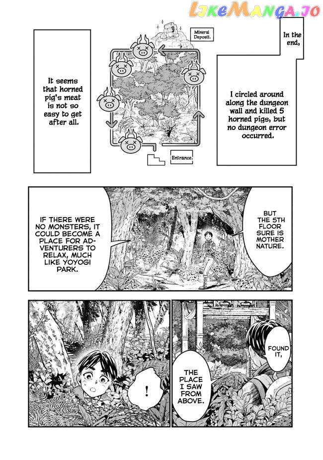 Seikatsu Mahoutsukai No Gekokujou Chapter 4 - page 14