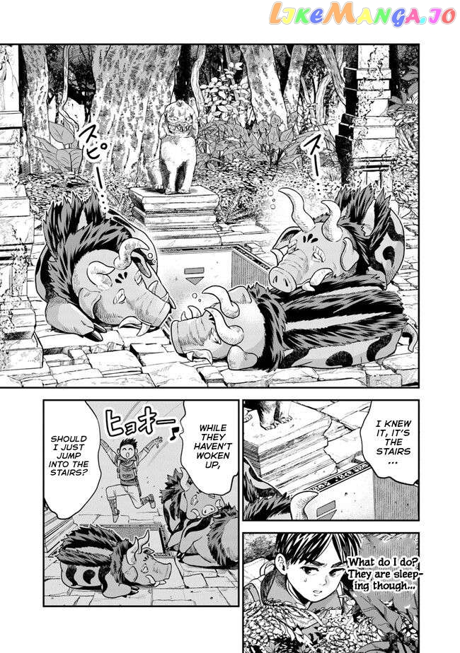 Seikatsu Mahoutsukai No Gekokujou Chapter 4 - page 15