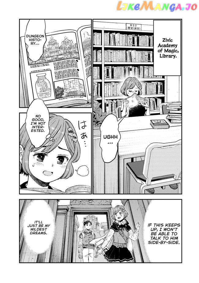 Seikatsu Mahoutsukai No Gekokujou Chapter 4 - page 19