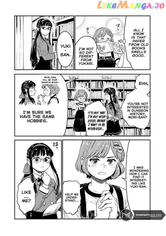Seikatsu Mahoutsukai No Gekokujou Chapter 4 - page 20