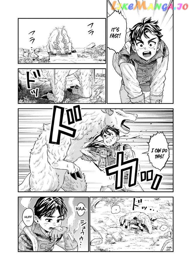 Seikatsu Mahoutsukai No Gekokujou Chapter 4 - page 3
