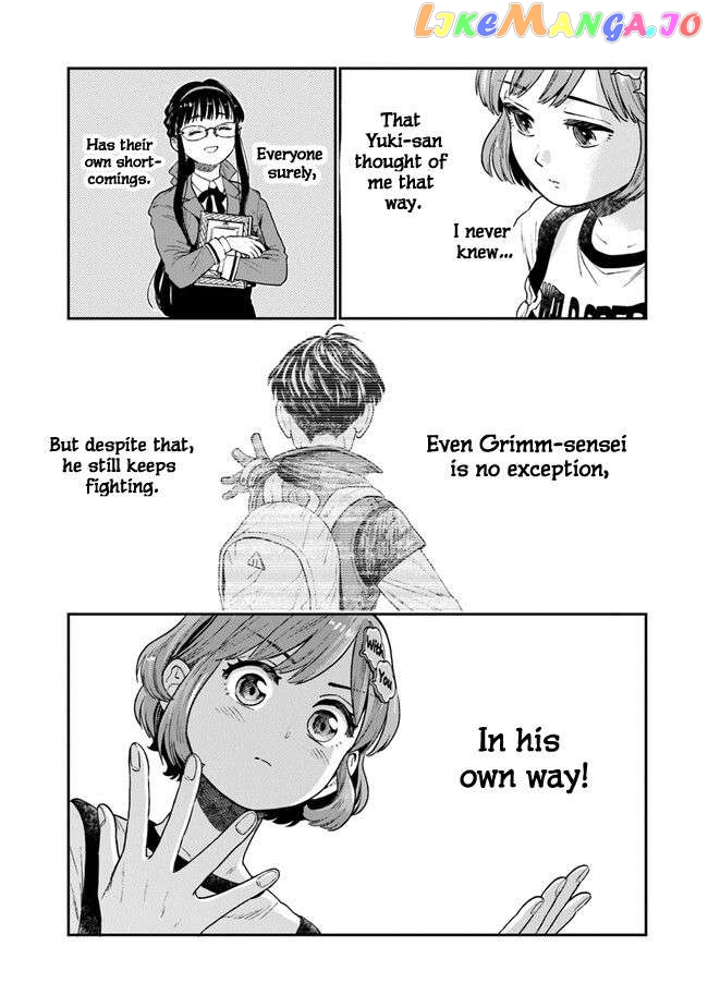 Seikatsu Mahoutsukai No Gekokujou Chapter 4 - page 23