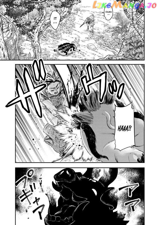 Seikatsu Mahoutsukai No Gekokujou Chapter 4 - page 25