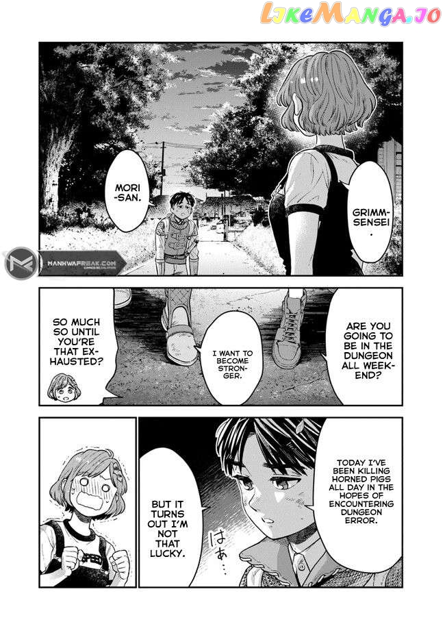 Seikatsu Mahoutsukai No Gekokujou Chapter 4 - page 28