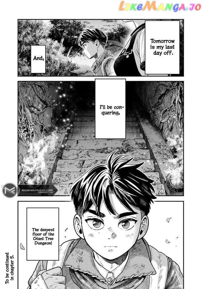 Seikatsu Mahoutsukai No Gekokujou Chapter 4 - page 30