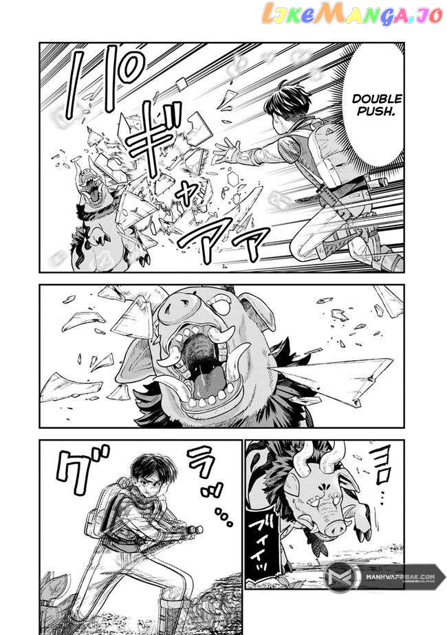 Seikatsu Mahoutsukai No Gekokujou Chapter 4 - page 8