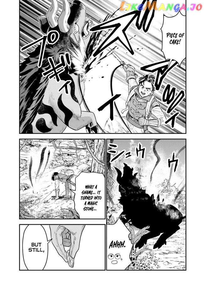 Seikatsu Mahoutsukai No Gekokujou Chapter 4 - page 9