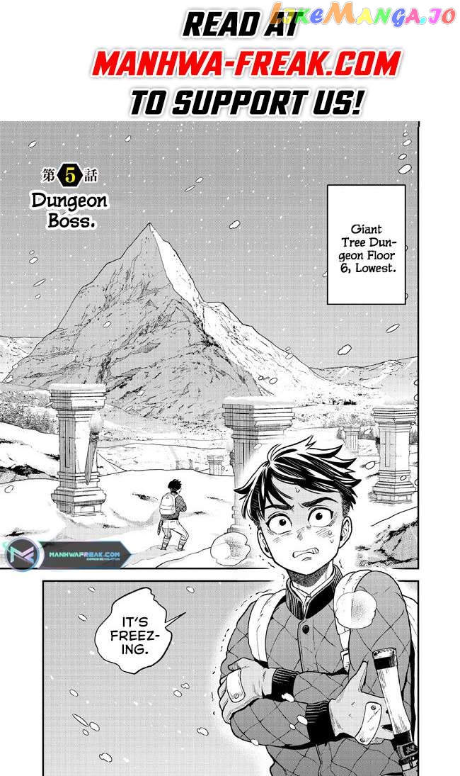 Seikatsu Mahoutsukai No Gekokujou Chapter 5 - page 1