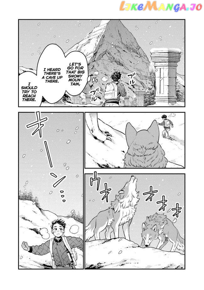 Seikatsu Mahoutsukai No Gekokujou Chapter 5 - page 2