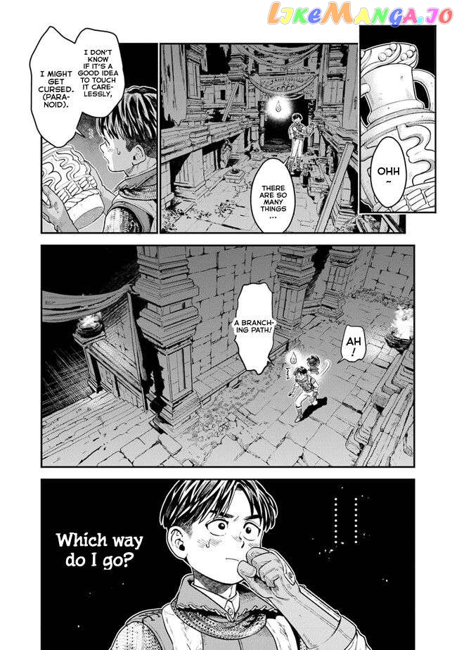 Seikatsu Mahoutsukai No Gekokujou Chapter 5 - page 14