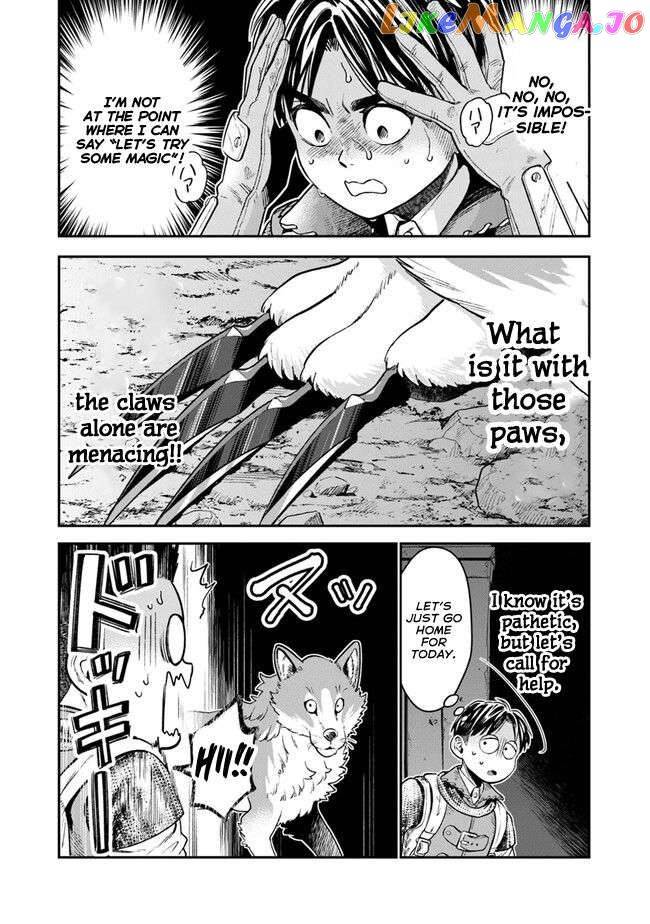 Seikatsu Mahoutsukai No Gekokujou Chapter 5 - page 22