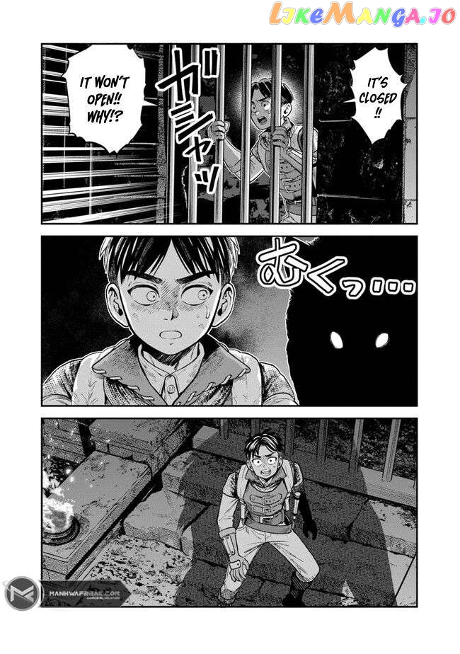 Seikatsu Mahoutsukai No Gekokujou Chapter 5 - page 24