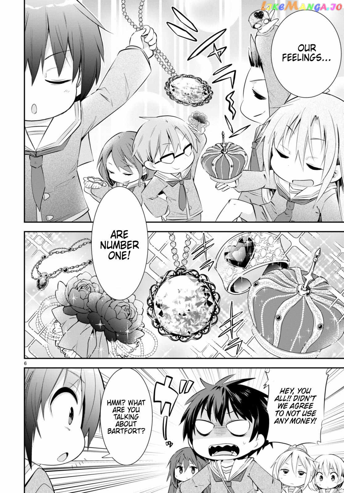 The World Of Otome Games Kindergarten Is Tough For Mobs Chapter 21 - page 5