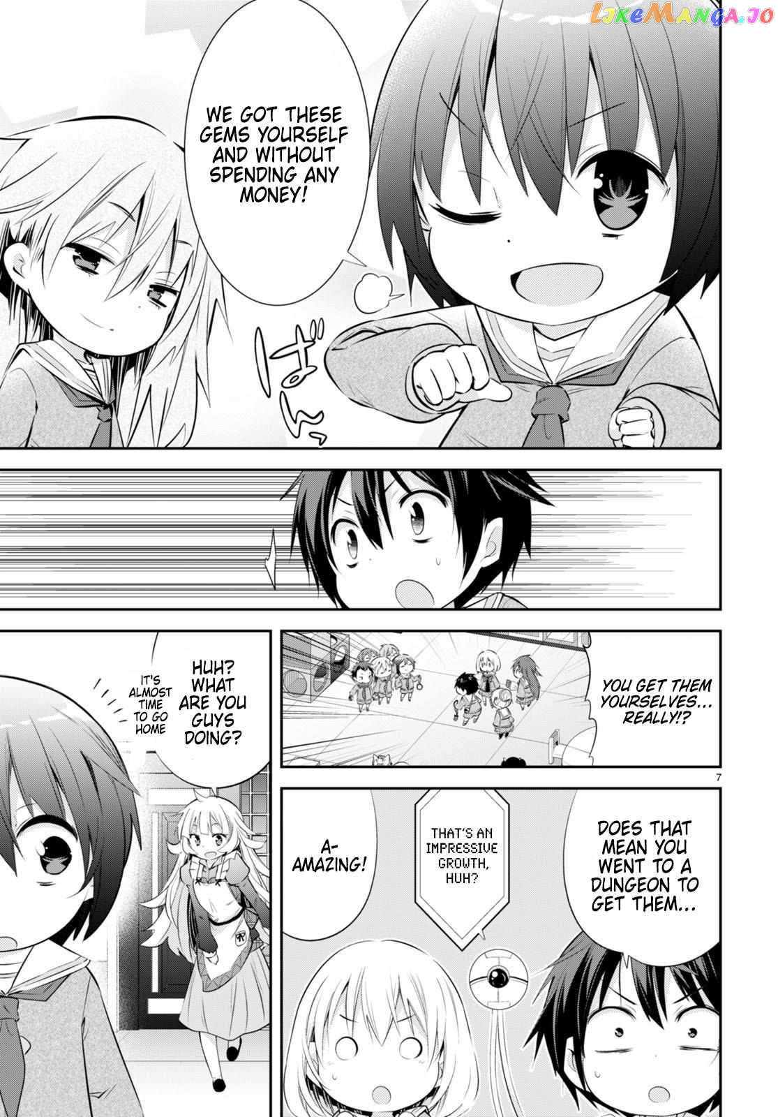 The World Of Otome Games Kindergarten Is Tough For Mobs Chapter 21 - page 6