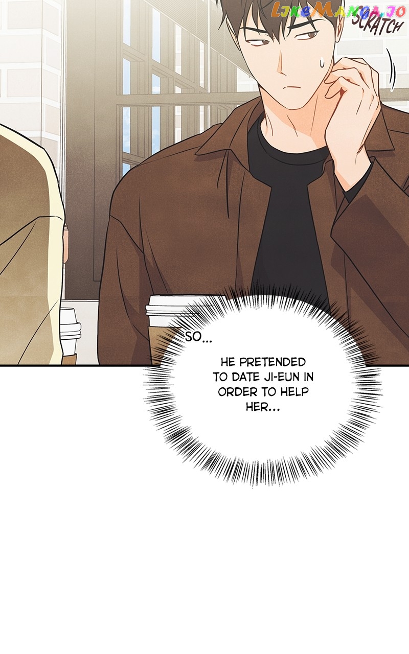 I Turned My Crush Into A Doodle Figure Chapter 45 - page 22