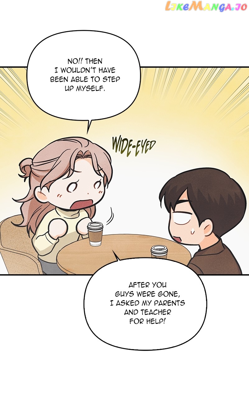 I Turned My Crush Into A Doodle Figure Chapter 45 - page 28