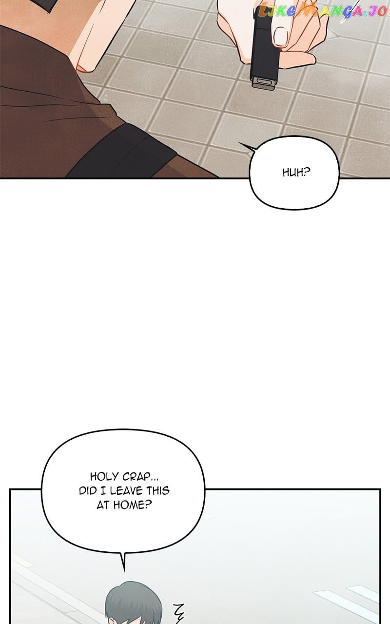 I Turned My Crush Into A Doodle Figure Chapter 45 - page 42