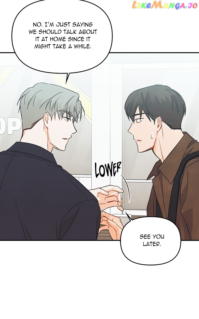 I Turned My Crush Into A Doodle Figure Chapter 45 - page 60