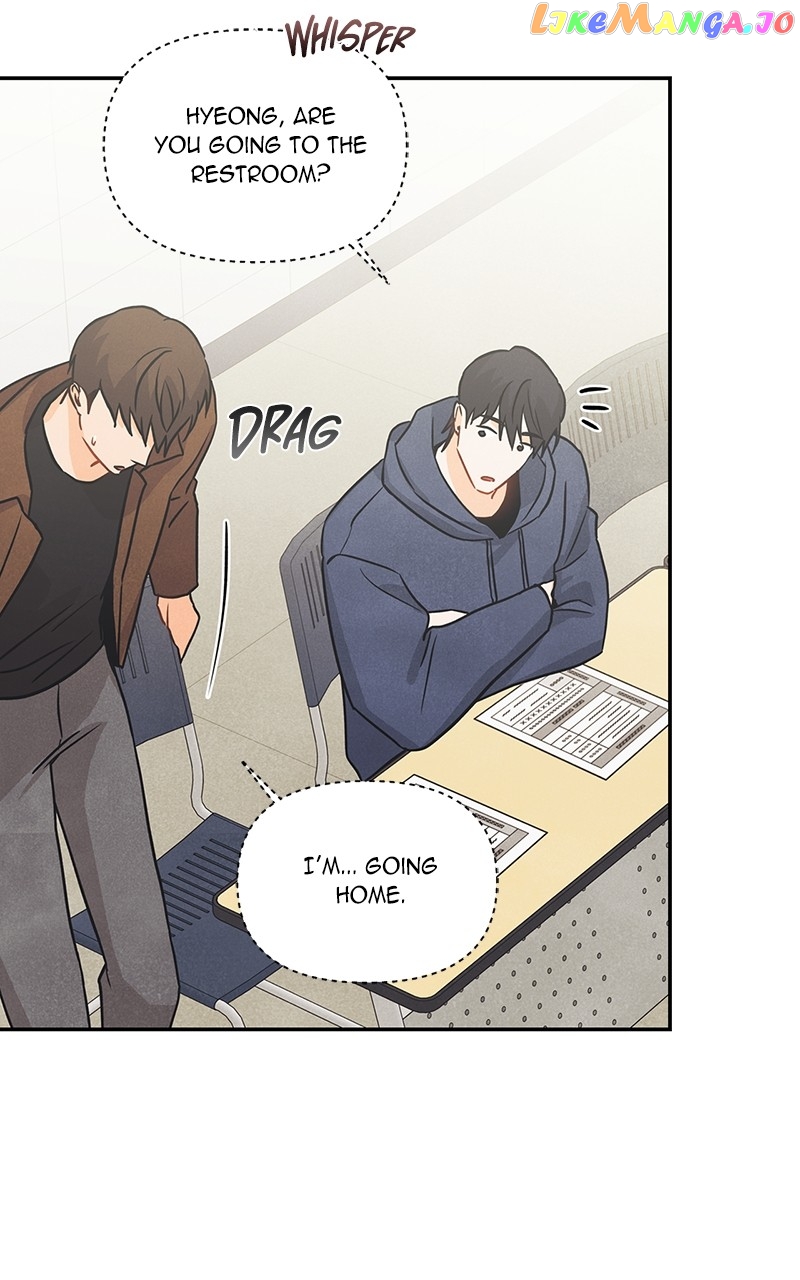 I Turned My Crush Into A Doodle Figure Chapter 45 - page 70