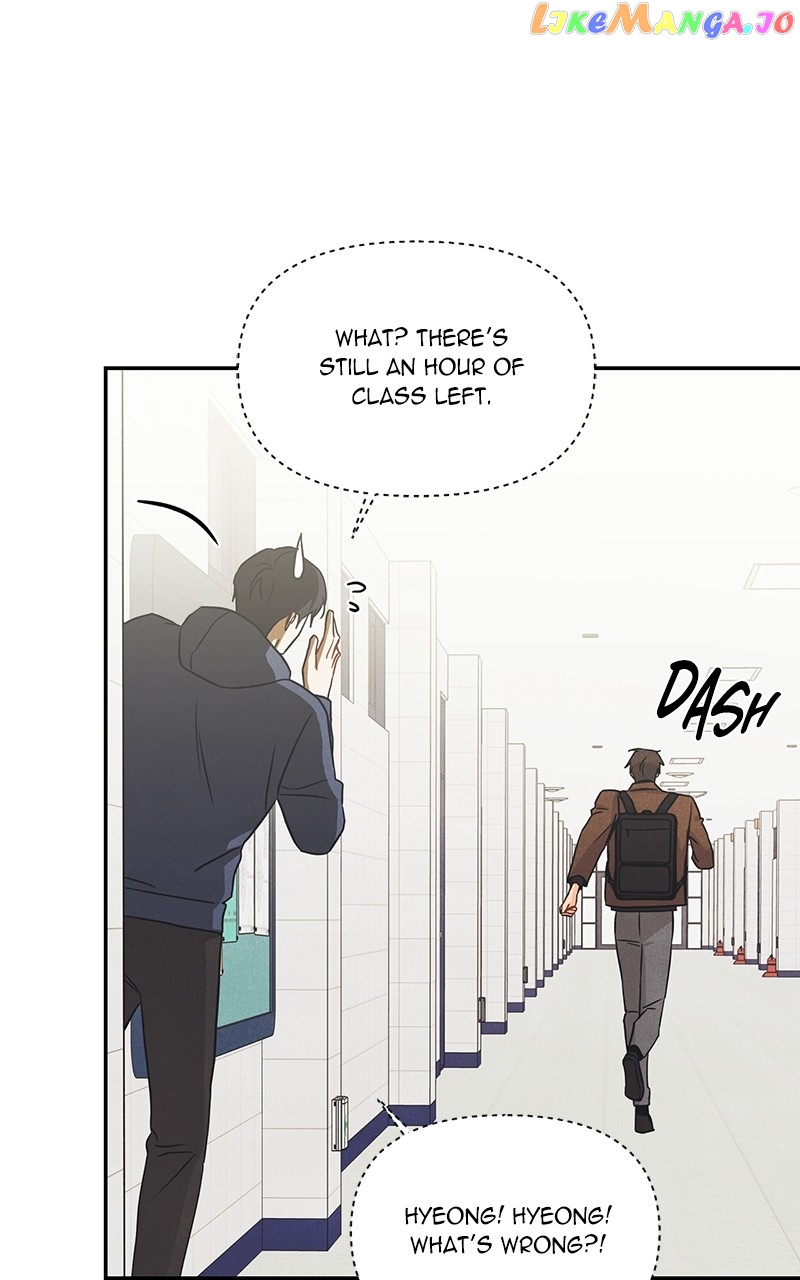 I Turned My Crush Into A Doodle Figure Chapter 45 - page 71