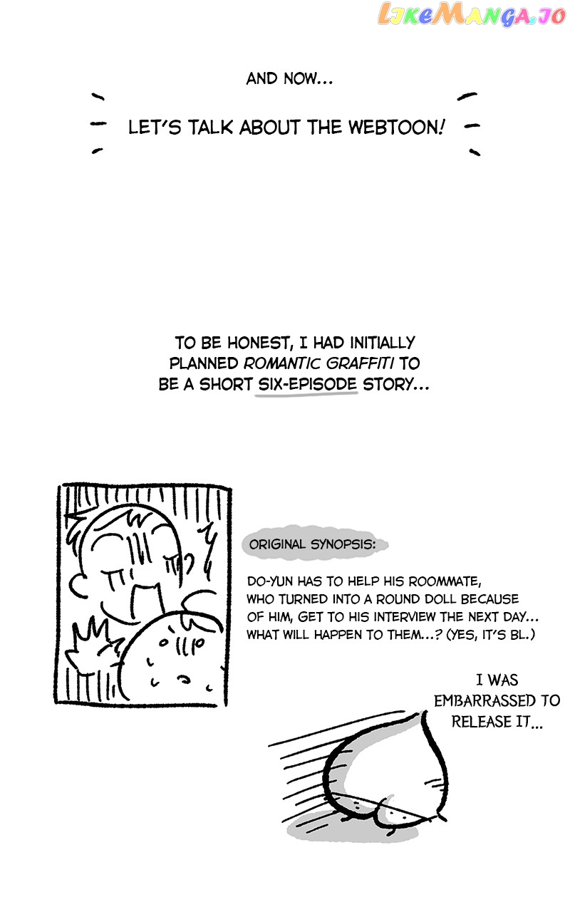 I Turned My Crush Into A Doodle Figure Chapter 48 - page 3