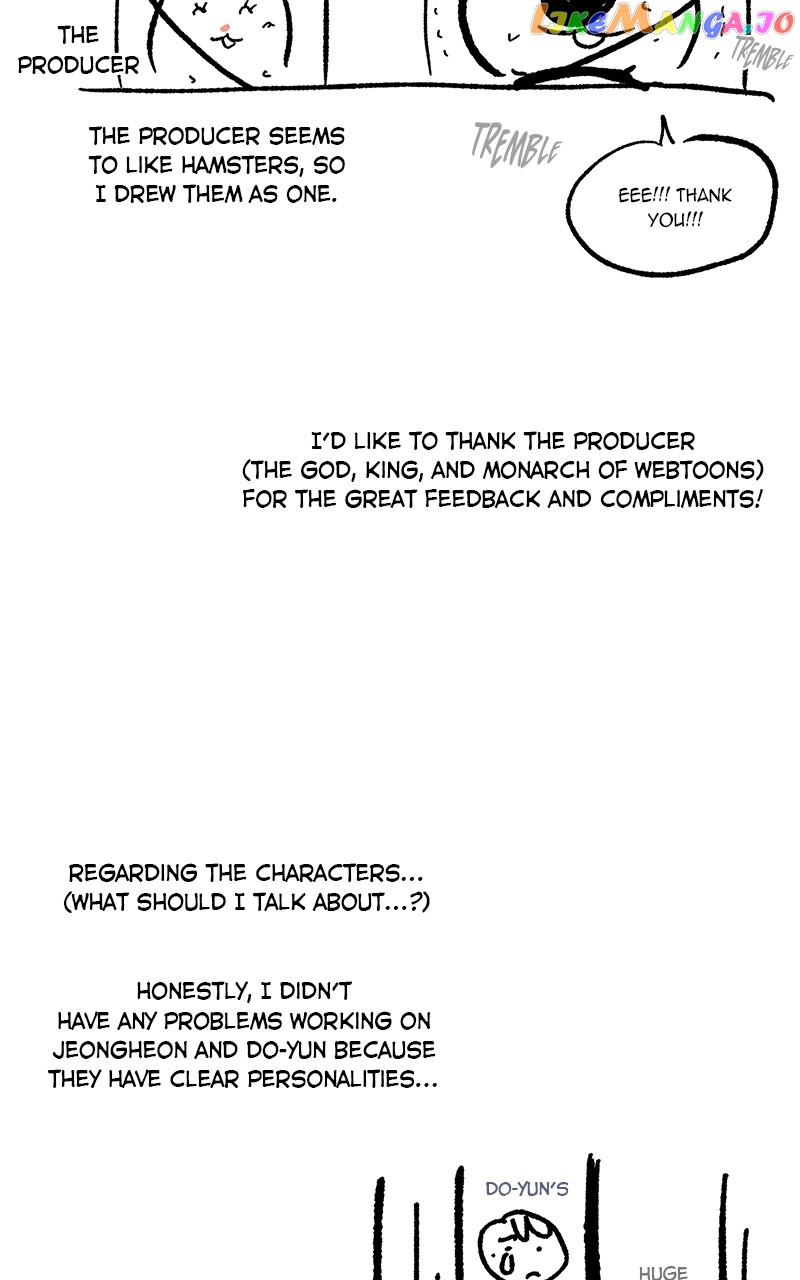 I Turned My Crush Into A Doodle Figure Chapter 48 - page 8