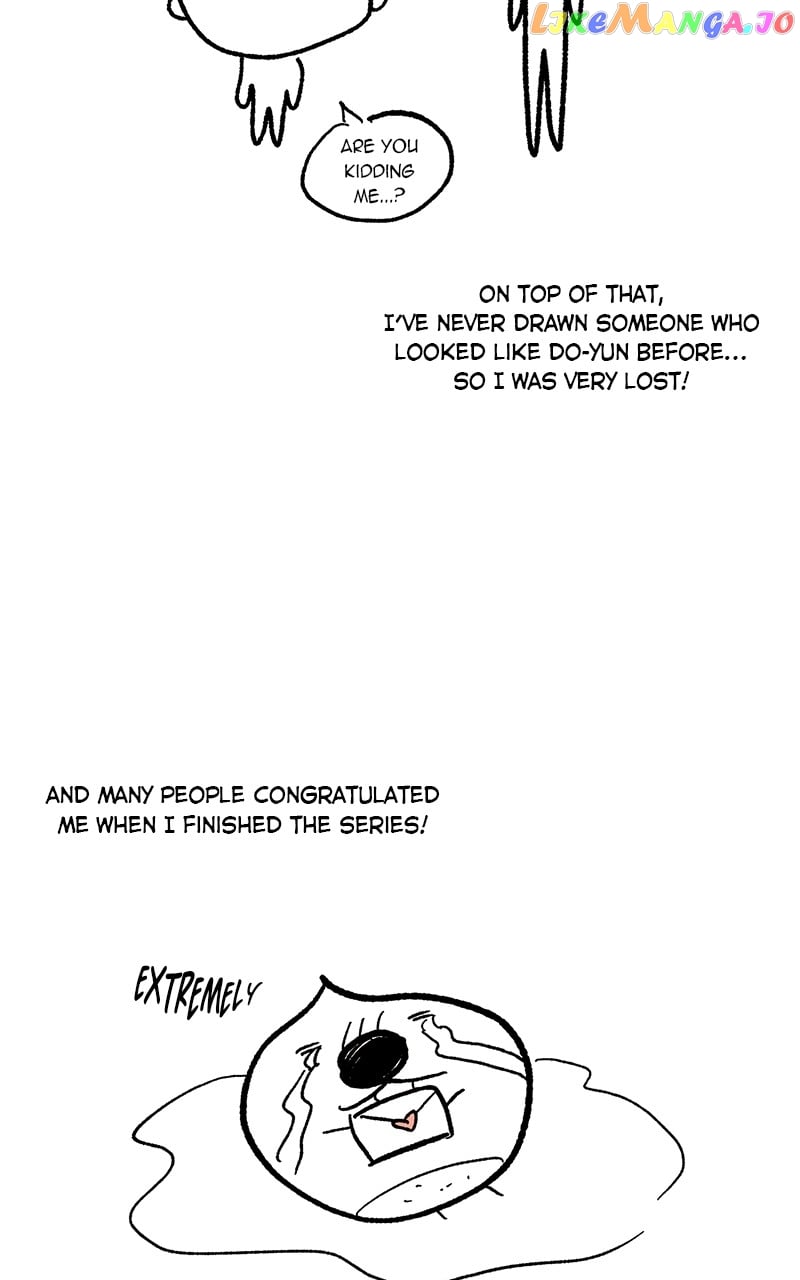 I Turned My Crush Into A Doodle Figure Chapter 48 - page 14